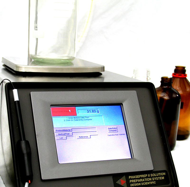 PhasePrep Balance System