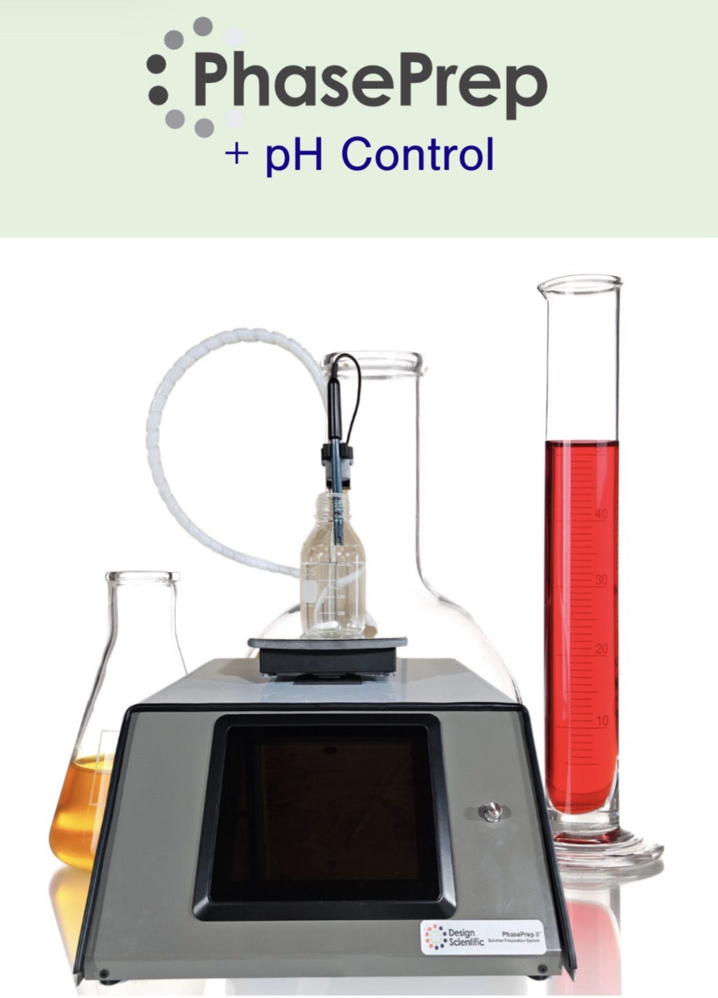PhasePrep pH Control System
